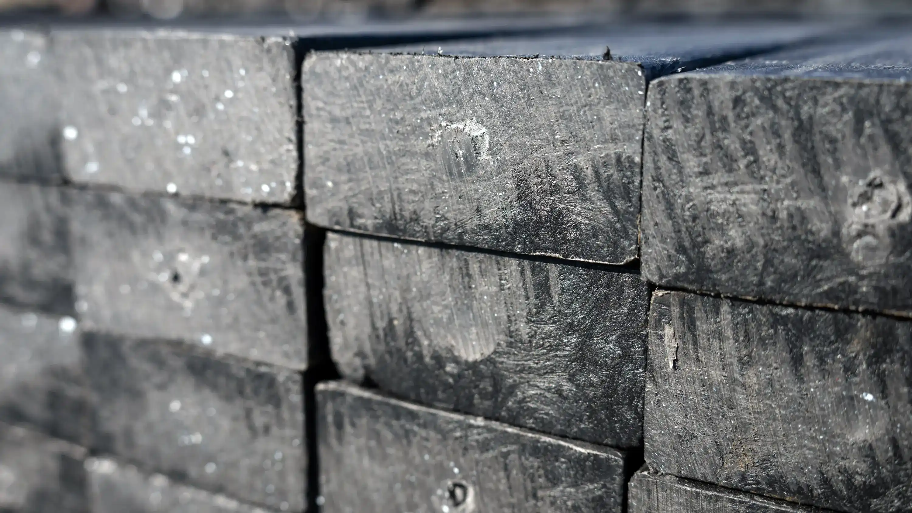 Heavy Recycled Plastic Pallet (5/6/7 Slats)