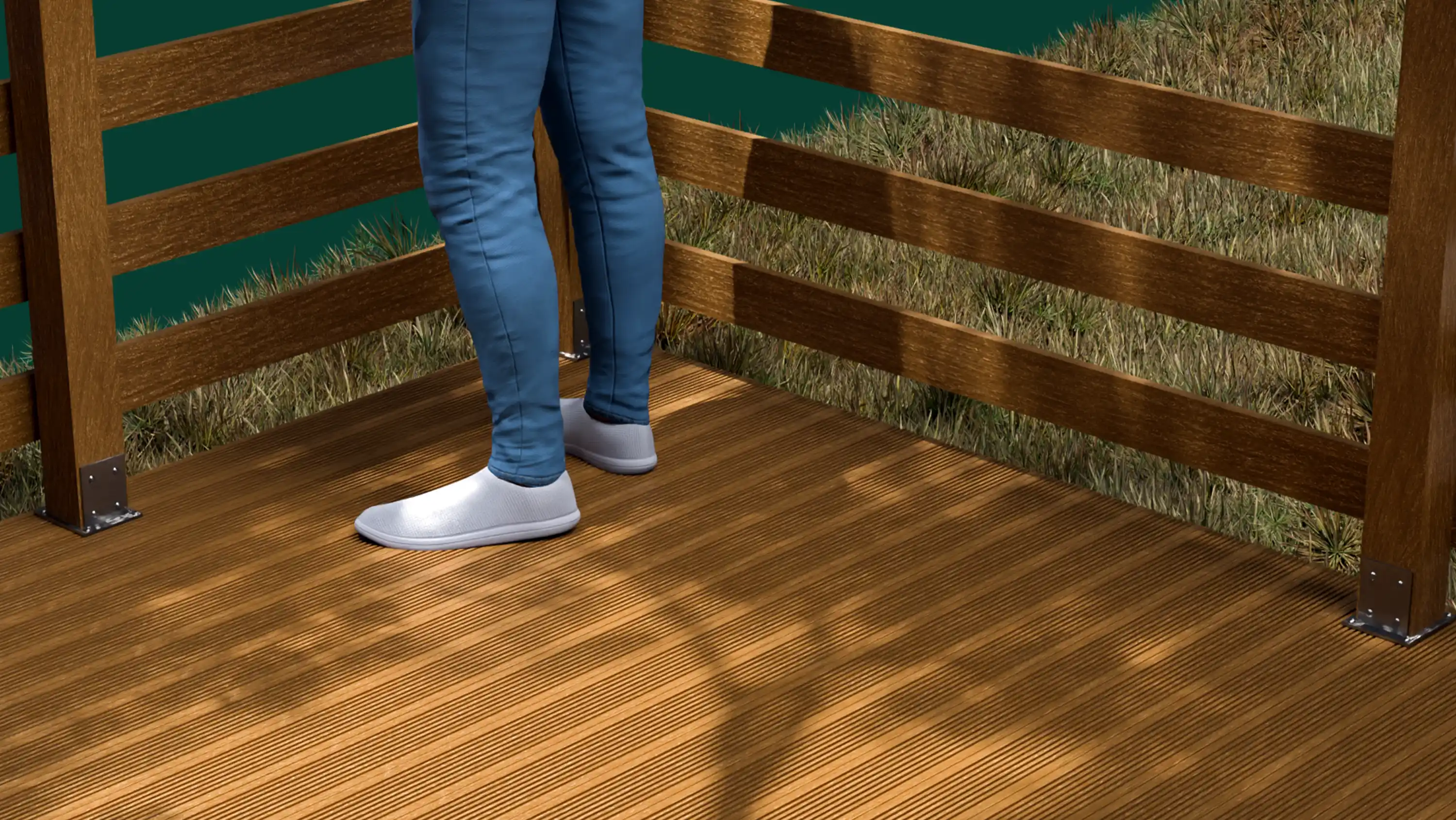 Terrace Decking